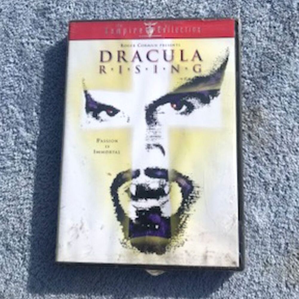 Dracula Rising . Horror Movie on DVD ........... Factory Sealed Item . Rare